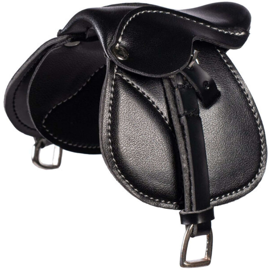 HKM Zadel Cuddle Horse Zwart