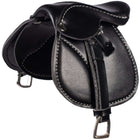 HKM Zadel Cuddle Horse Zwart