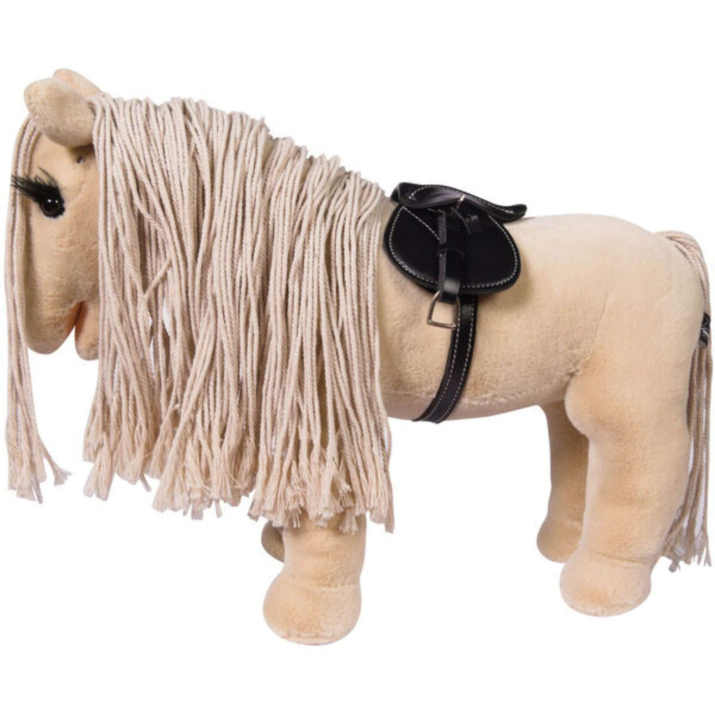 HKM Zadel Cuddle Horse Zwart