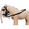 HKM Hoofdstel Cuddle Horse Zwart