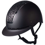 HKM Cap Lady Shield Elegant Zwart/Zilver