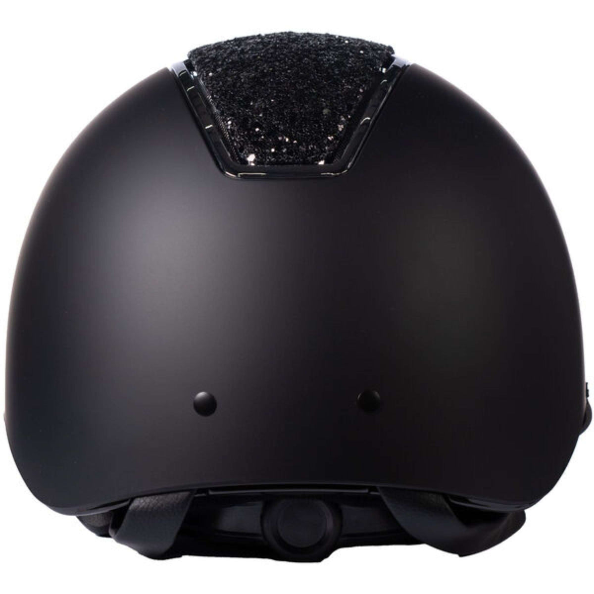 HKM Cap Lady Shield Elegant Zwart/Zilver