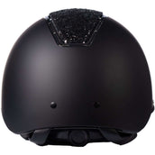 HKM Cap Lady Shield Elegant Zwart/Zilver