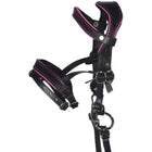 HKM Hobby Horsing Hoofdstel Zwart/Roze