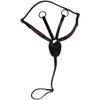 HKM Hobby Horsing Martingaal Zwart/Roze
