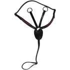 HKM Hobby Horsing Martingaal Zwart/Roze