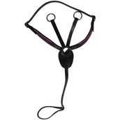 HKM Martingaal Hobby Horsing Zwart/Roze