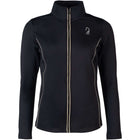 Lauria Garrelli Fleecevest Limone Zwart