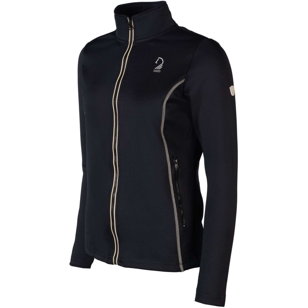 Lauria Garrelli Fleecevest Limone Zwart