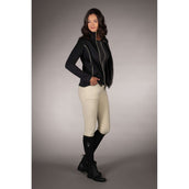 Lauria Garrelli Fleecevest Limone Zwart