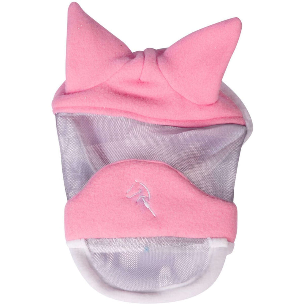 HKM Hobby Horsing Vliegenmasker Roze