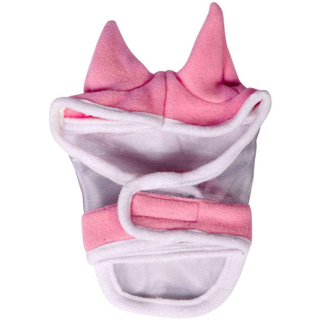 HKM Hobby Horsing Vliegenmasker Roze