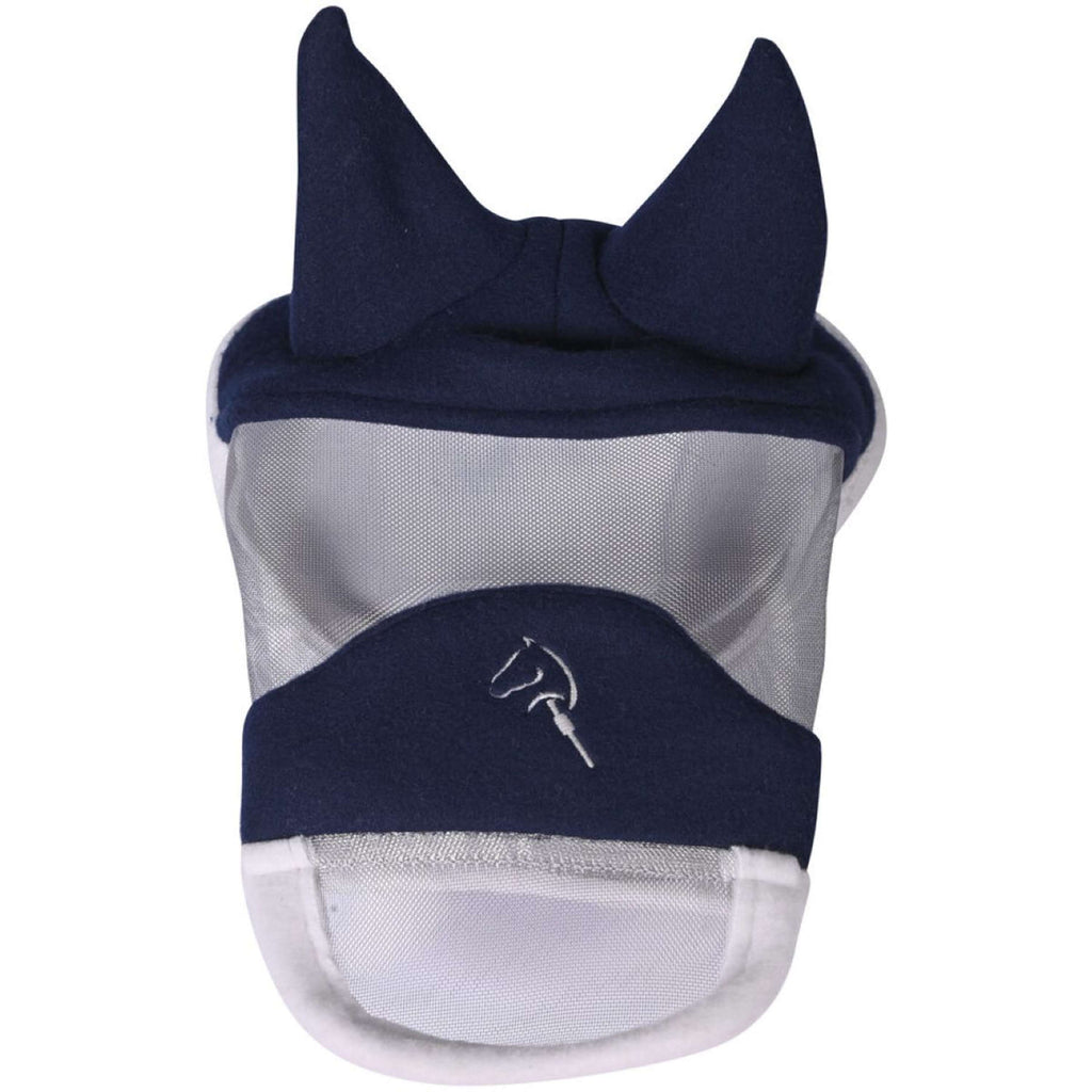 HKM Hobby Horsing Vliegenmasker Blauw