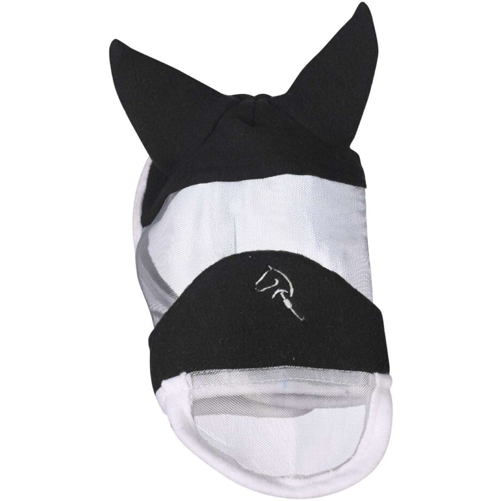 HKM Hobby Horsing Vliegenmasker Zwart
