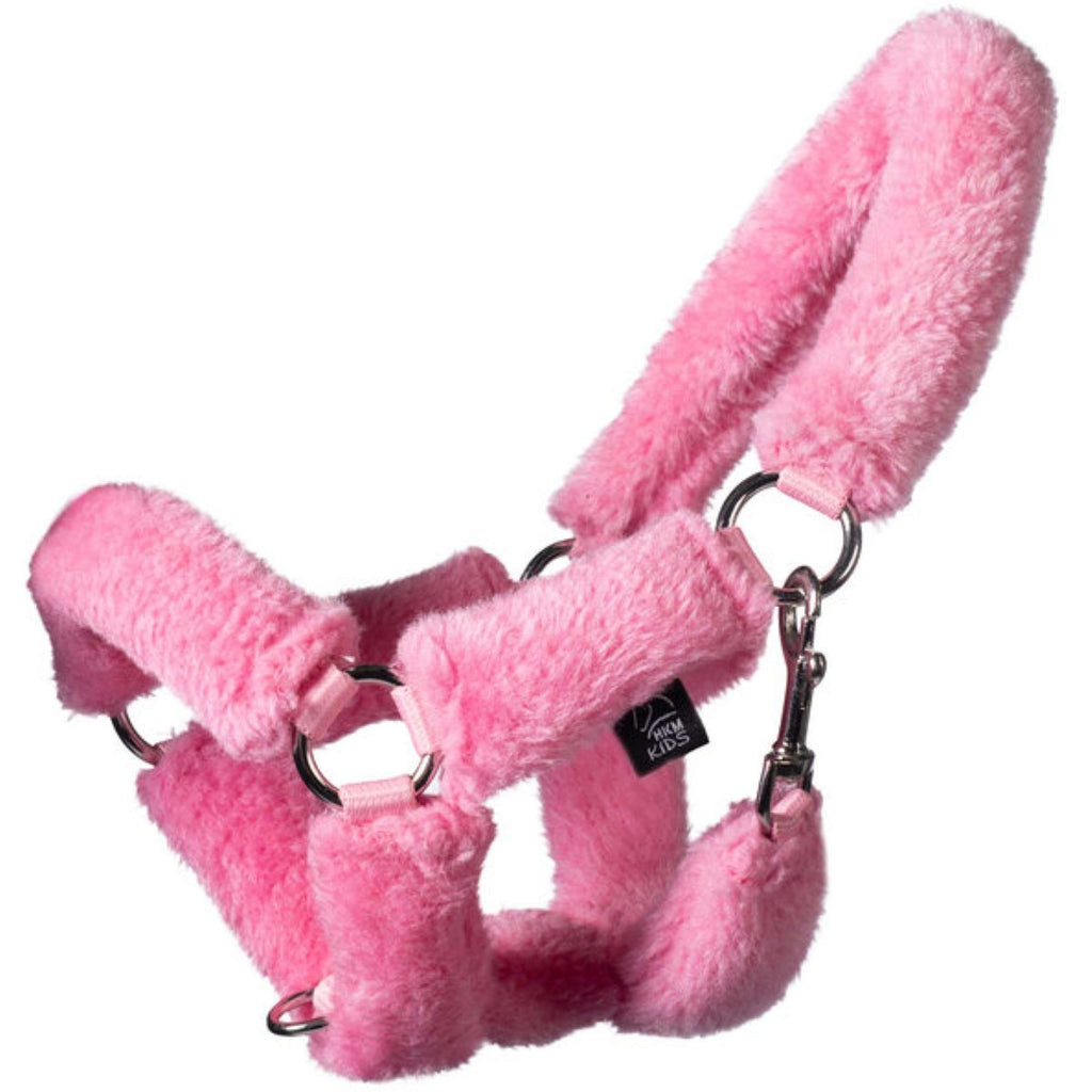 HKM Hobby Horsing Halster Roze