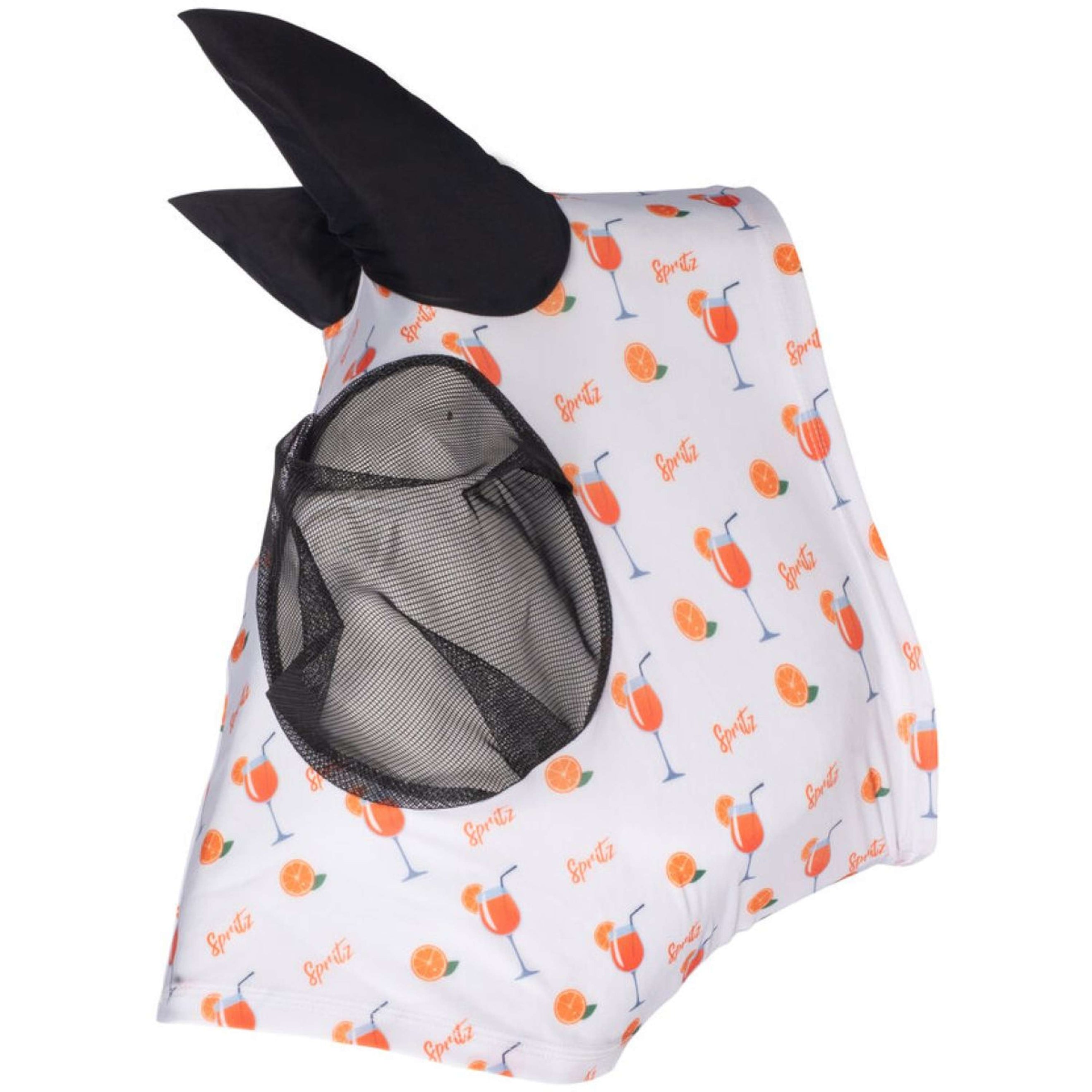 HKM Vliegenmasker Splash Oranje HKM Vliegenmasker Splash Oranje