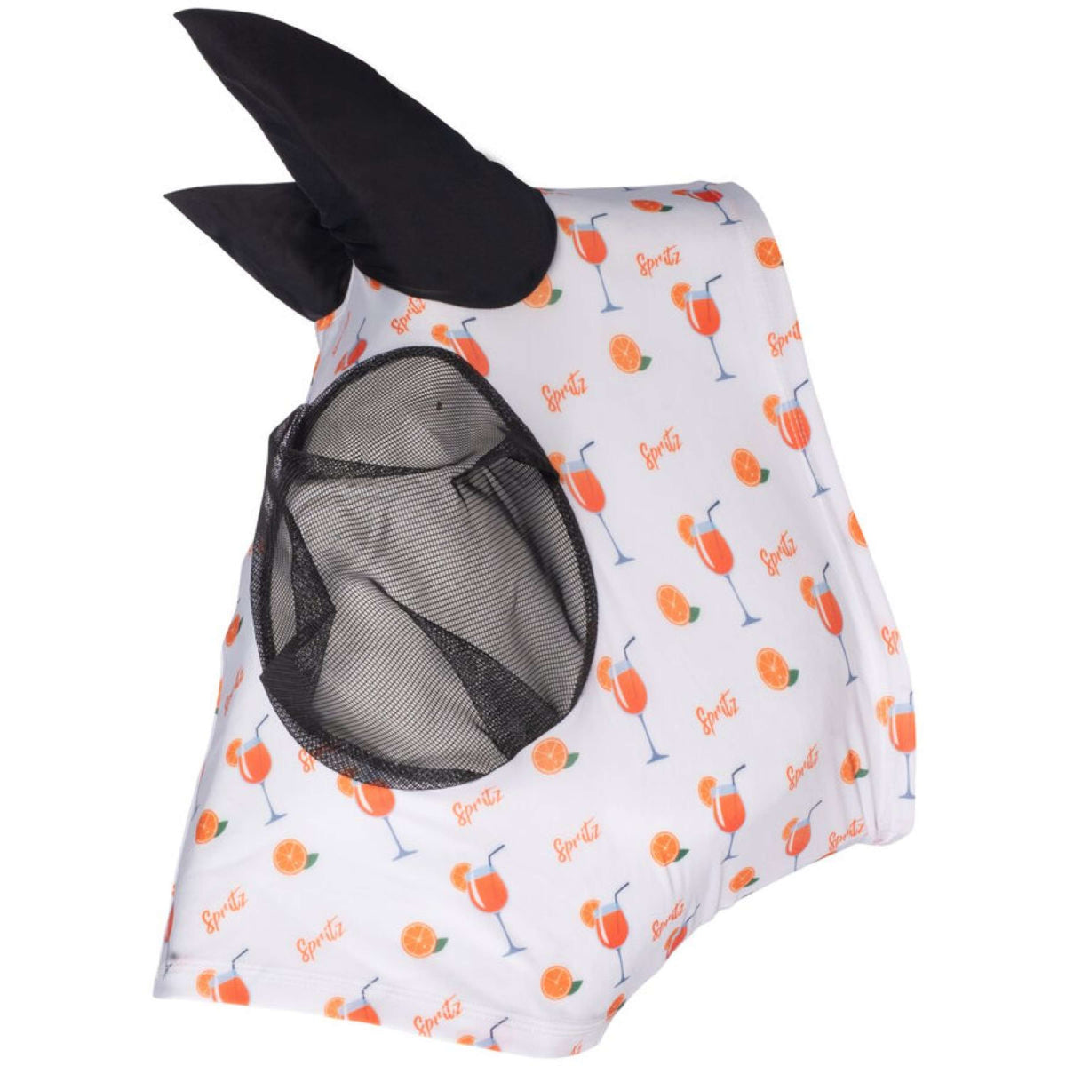 HKM Vliegenmasker Splash Oranje