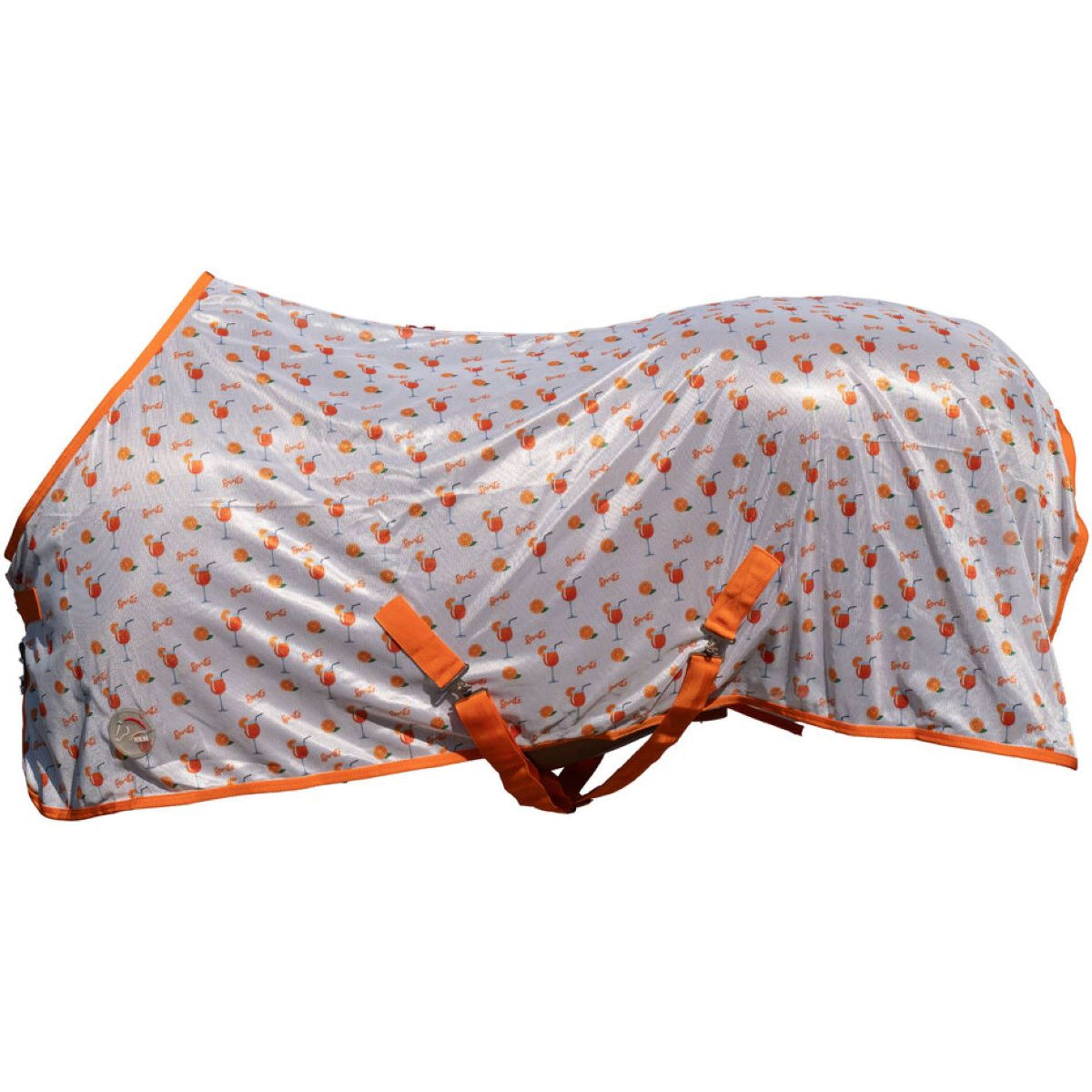 HKM Vliegendeken Splash Oranje HKM Vliegendeken Splash Oranje