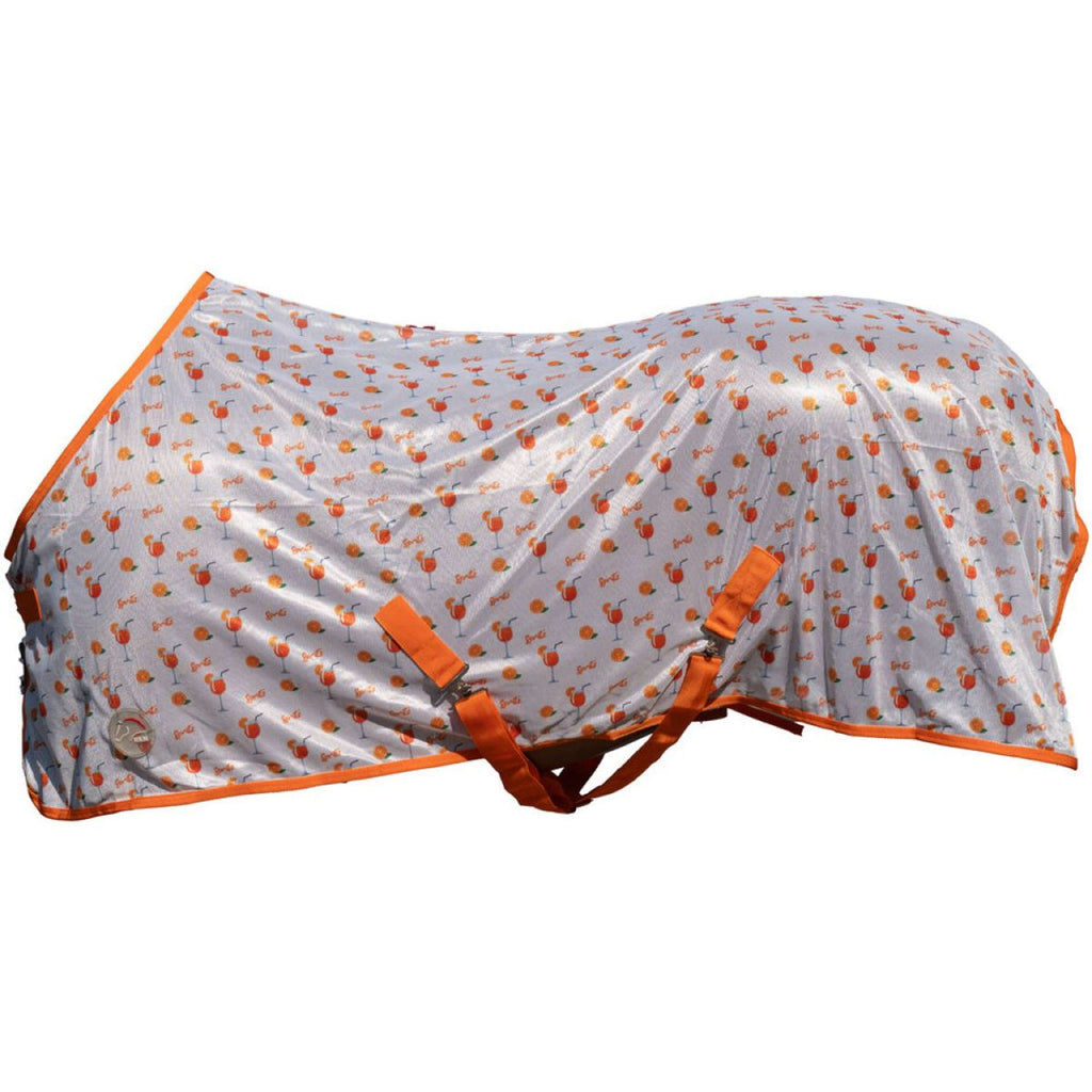 HKM Vliegendeken Splash Oranje