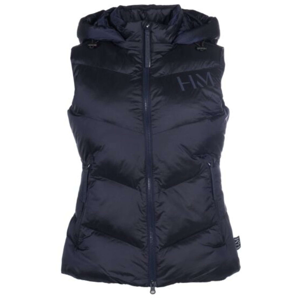 HKM Bodywarmer Heavy Donkerblauw
