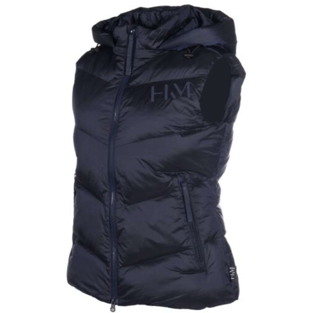 HKM Bodywarmer Heavy Donkerblauw