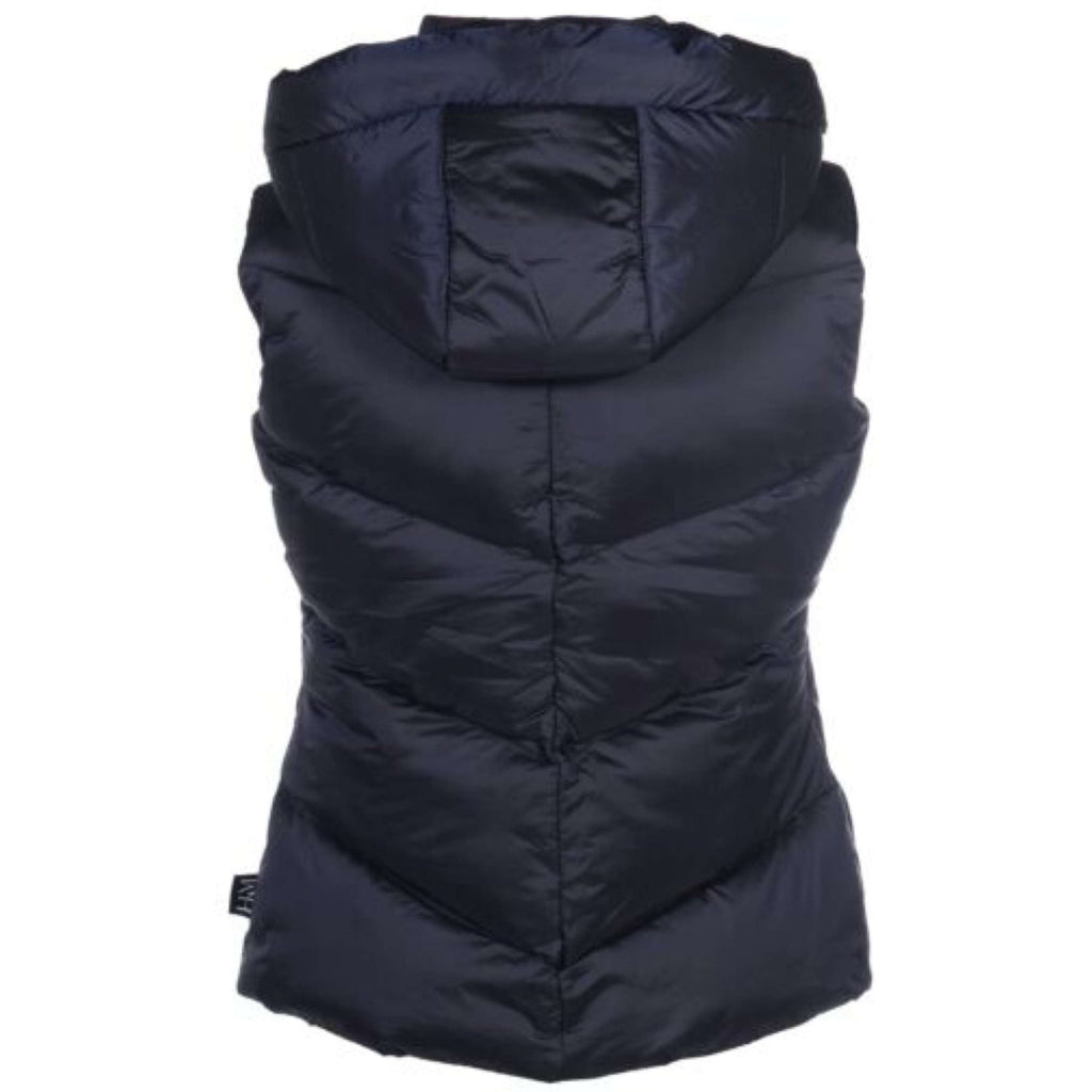 HKM Bodywarmer Heavy Donkerblauw
