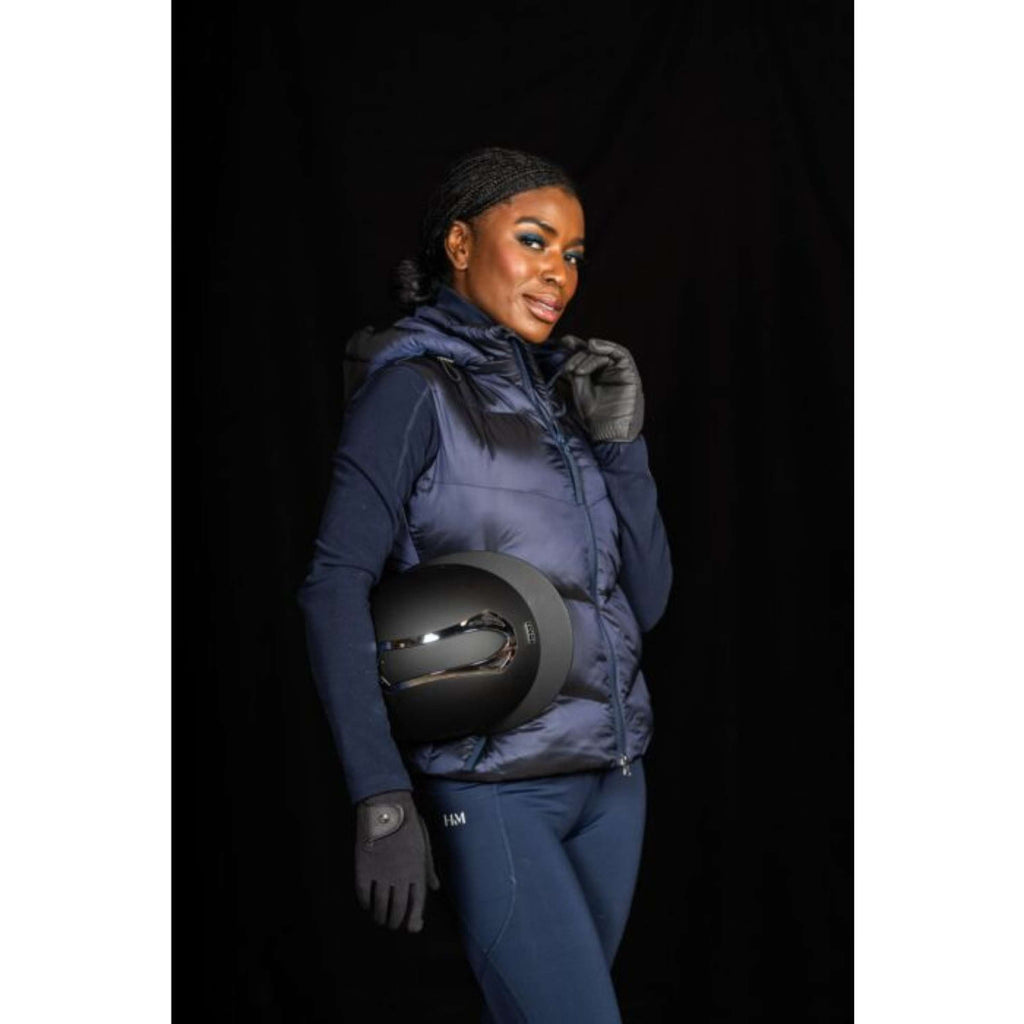HKM Bodywarmer Heavy Donkerblauw