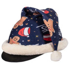 HKM Cap Cover X-Mas Donkerblauw