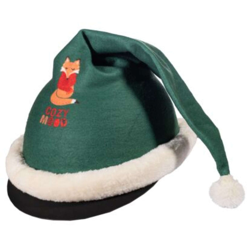 HKM Cap Cover X-Mas Donkergroen