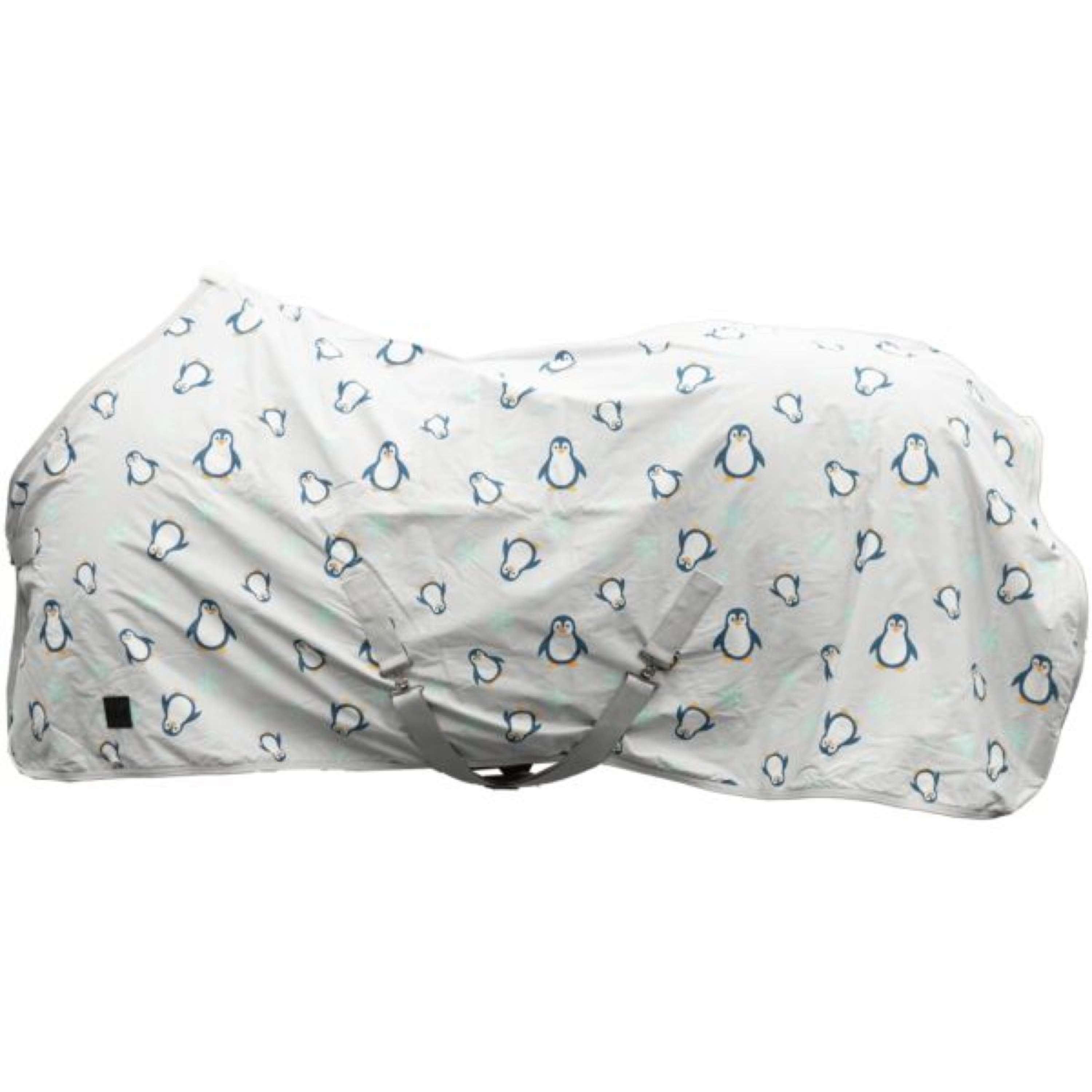 HKM Coolerdeken Pinguïn Grijs/Blauw
