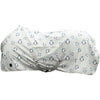 HKM Coolerdeken Pinguïn Grijs/Blauw