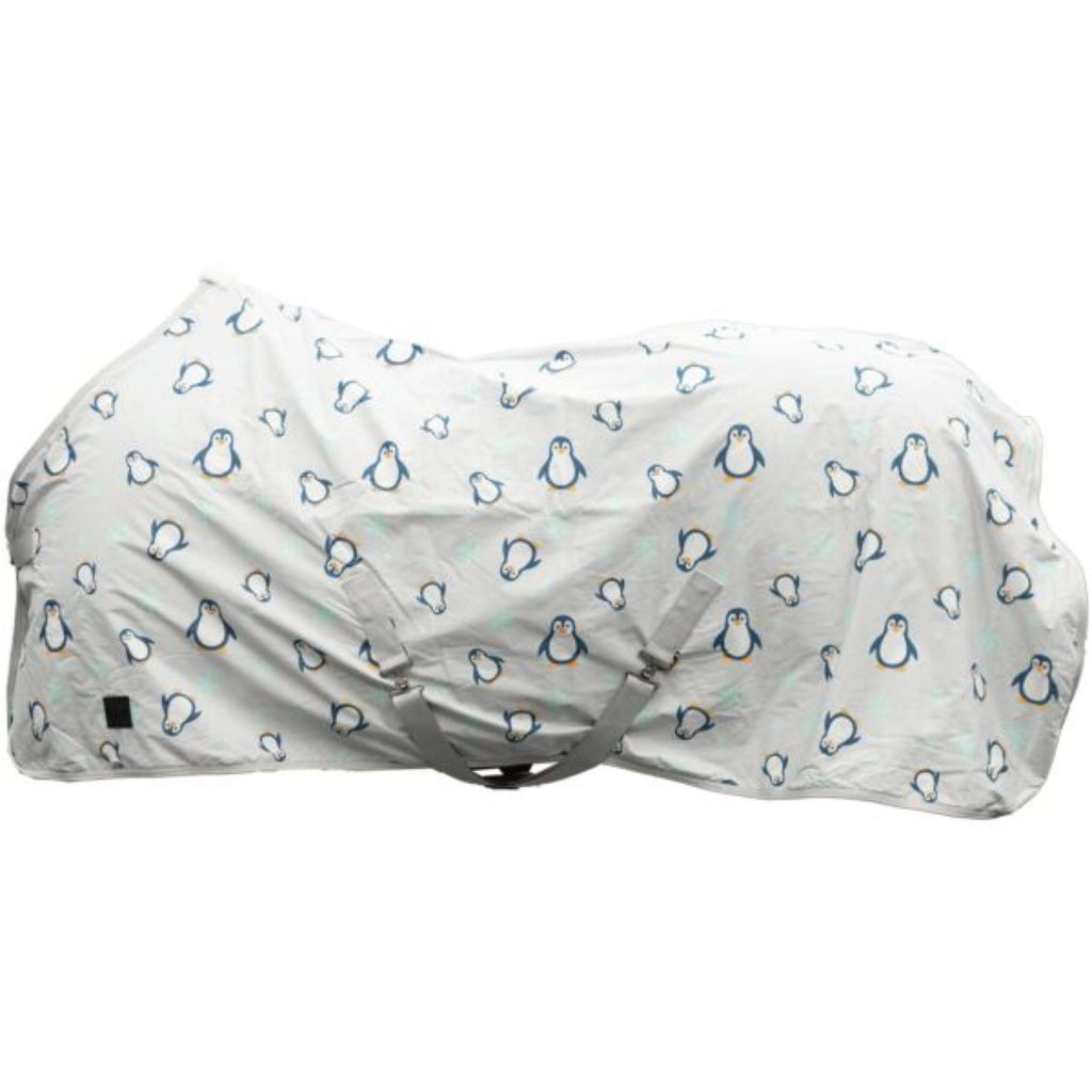 HKM Coolerdeken Pinguïn Grijs/Blauw