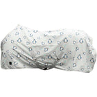 HKM Coolerdeken Pinguïn Grijs/Blauw