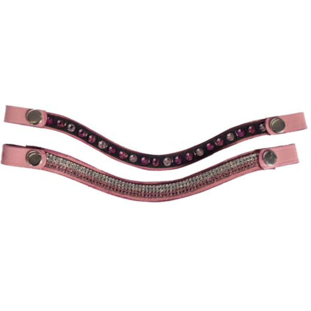 HKM Hobby Horsing Hoofdstel Leather Roze