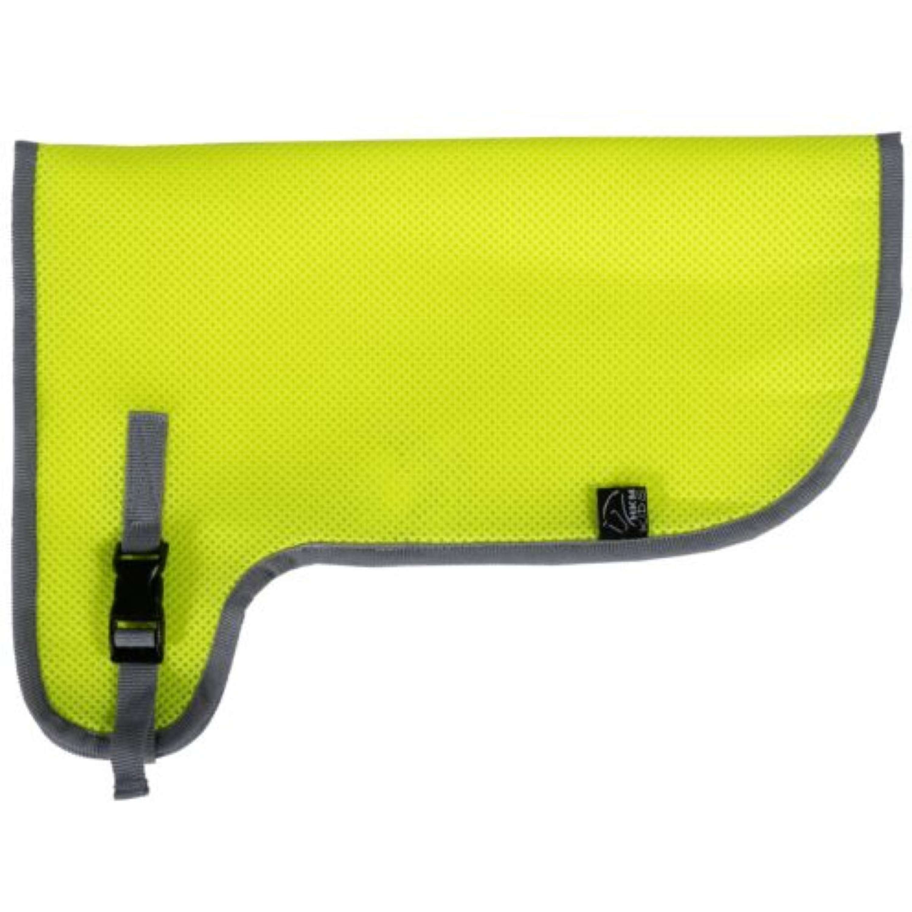 HKM Hobby Horsing Deken Reflective Neon Geel