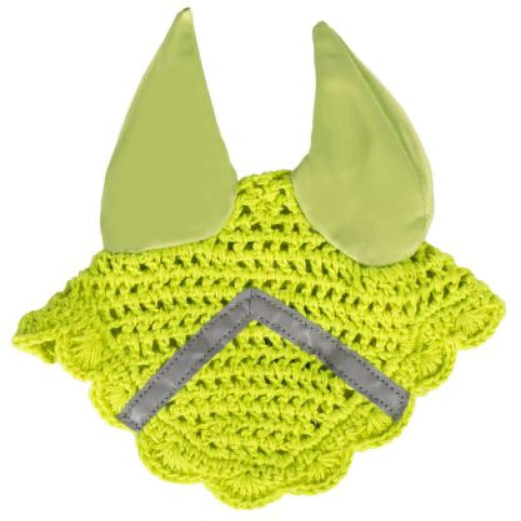 HKM Hobby Horsing Oornetje Reflective Neon Geel