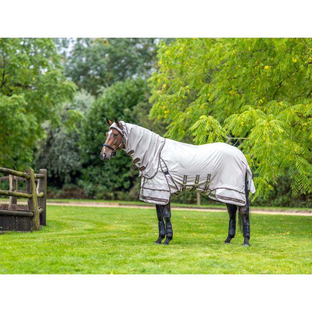 LeMieux Eczeemdeken Kudos Sweet Itch SS26 Stone