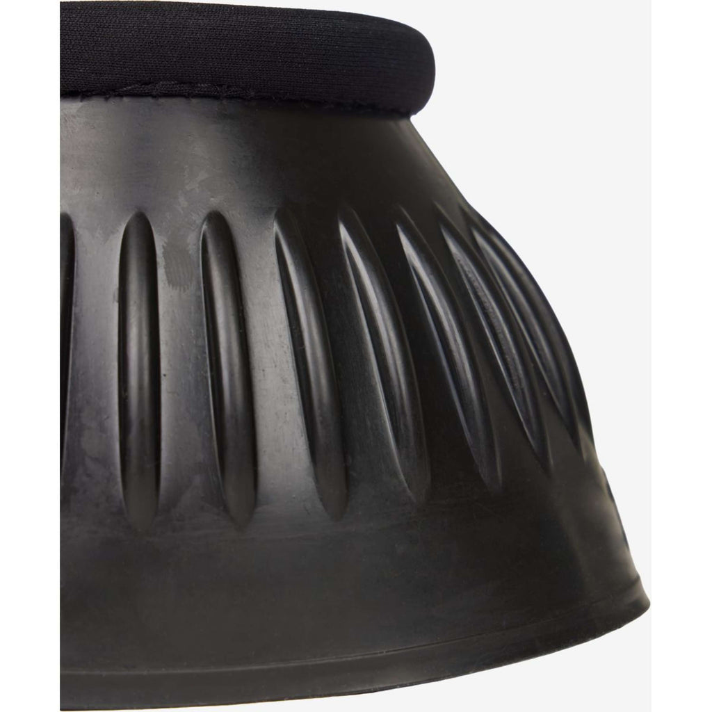 LeMieux Springschoenen Rubber Bell met Neopreen Zwart