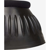 LeMieux Springschoenen Rubber Bell met Neopreen Zwart