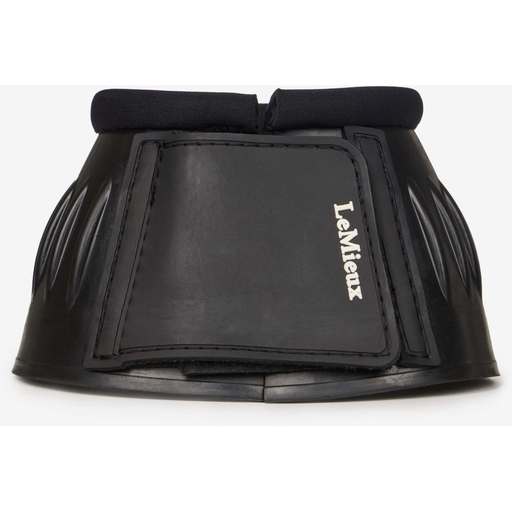 LeMieux Springschoenen Rubber Bell met Neopreen Zwart