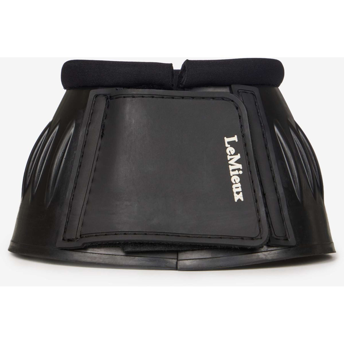 LeMieux Springschoenen Rubber Bell met Neopreen Zwart