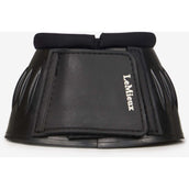 LeMieux Springschoenen Rubber Bell met Neopreen Zwart