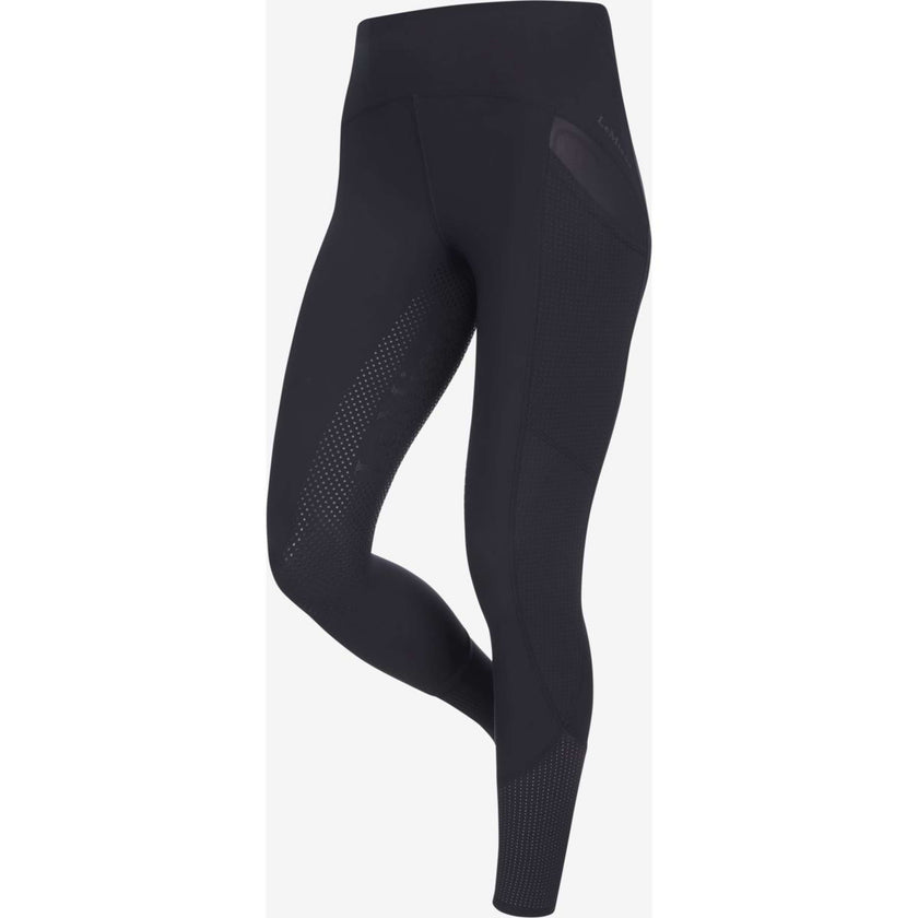 LeMieux Rijlegging Airflow Full Grip Zwart LeMieux Rijlegging Airflow Full Grip Zwart