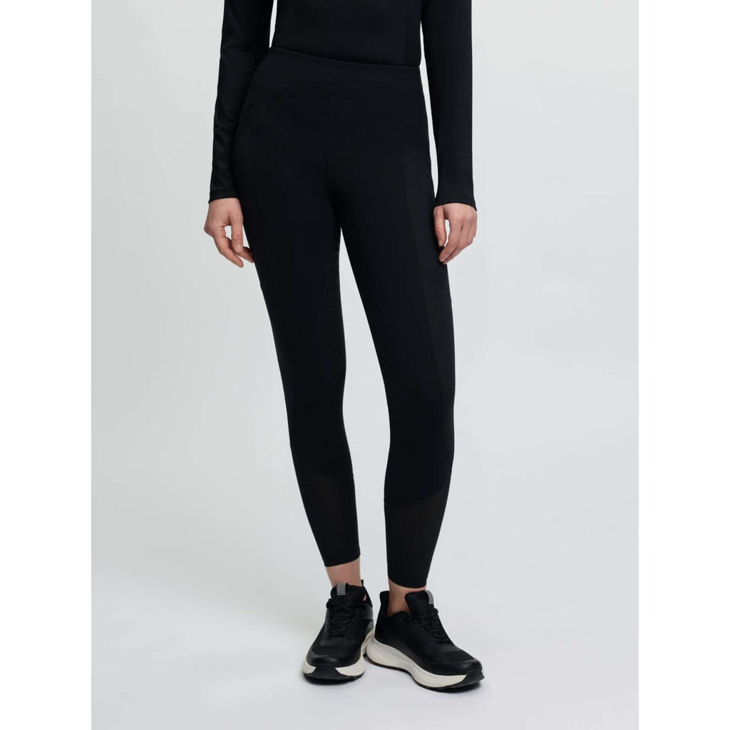LeMieux Rijlegging Airflow Full Grip Zwart