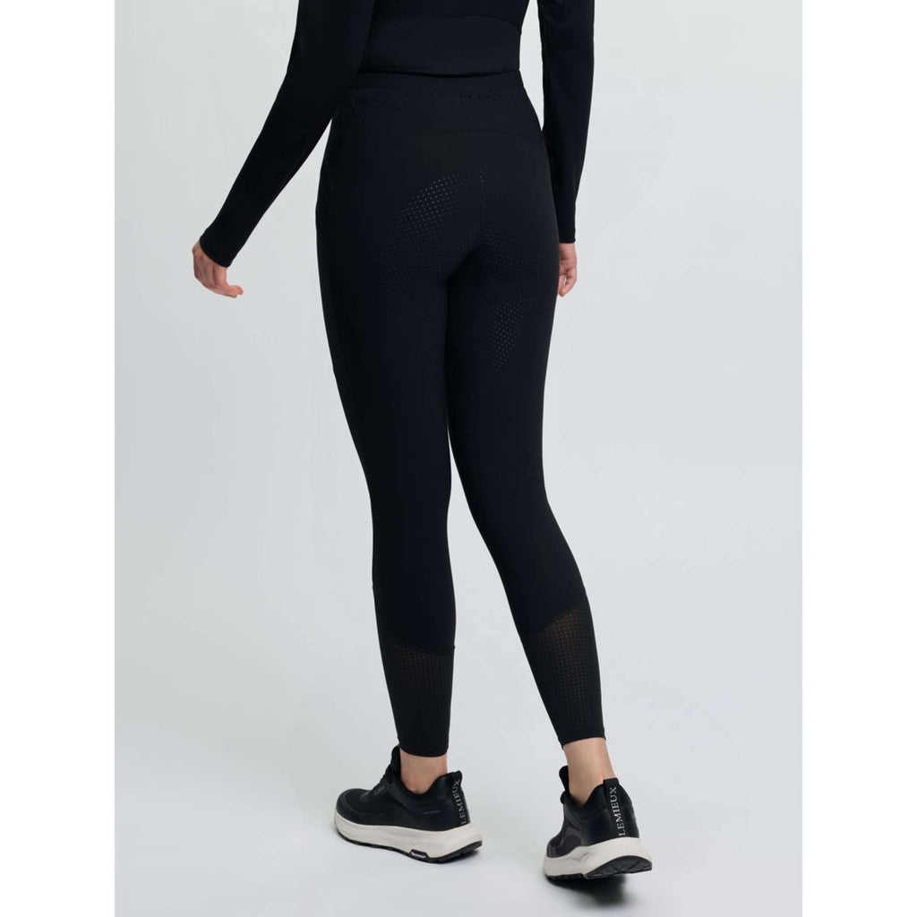 LeMieux Rijlegging Airflow Full Grip Zwart