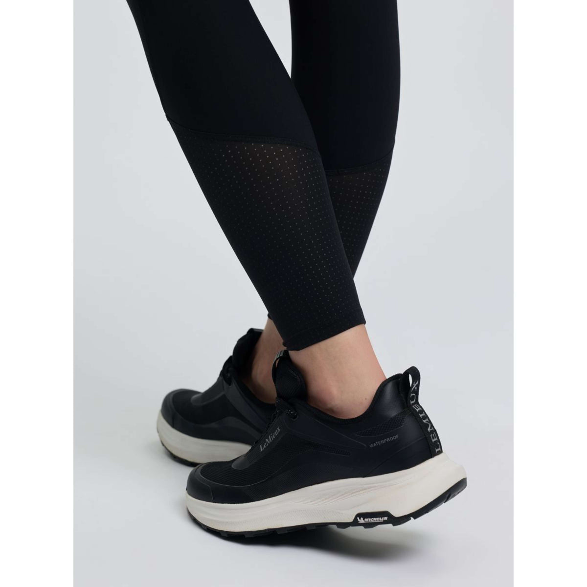 LeMieux Rijlegging Airflow Full Grip Zwart