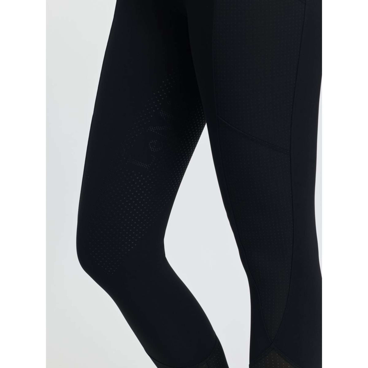 LeMieux Rijlegging Airflow Full Grip Zwart