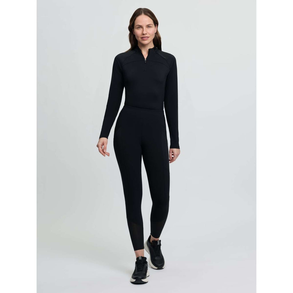 LeMieux Rijlegging Airflow Full Grip Zwart
