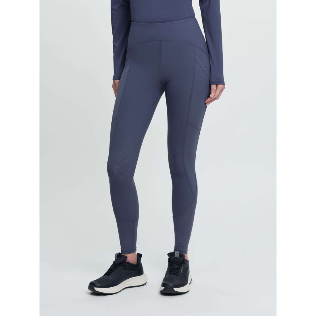LeMieux Rijlegging Airflow Full Grip Shadow