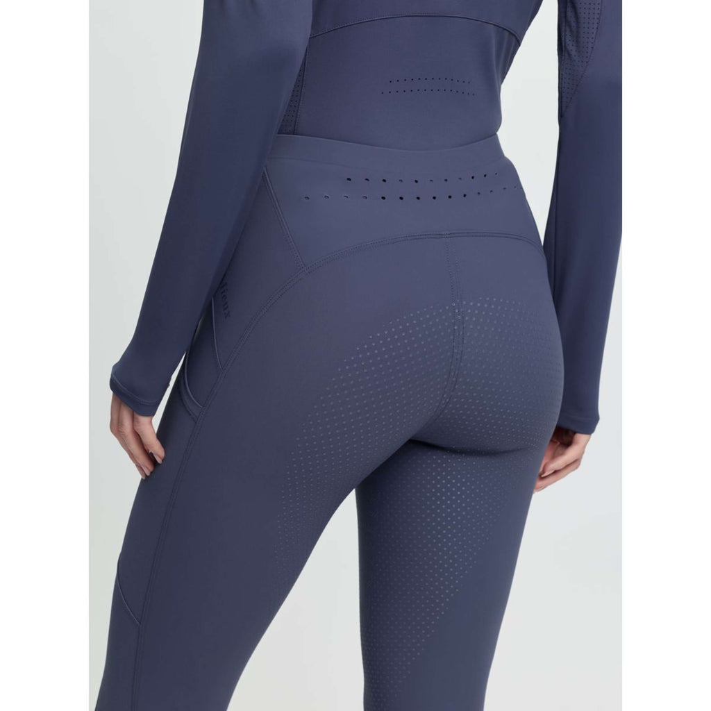 LeMieux Rijlegging Airflow Full Grip Shadow
